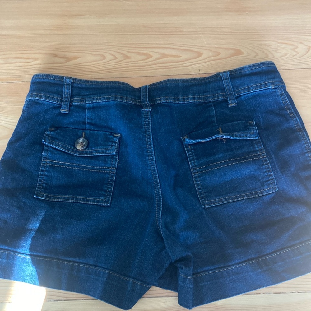 Revolution by Ricki’s Women's Blue Denim Shorts - Picture 4 of 4